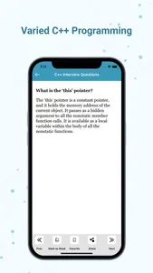 C++ Interview Questions screenshot 3