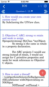 Cocoa Touch Interview Questions screenshot 2