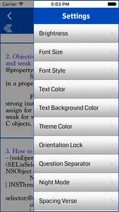Cocoa Touch Interview Questions screenshot 3