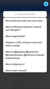 Cocoa Touch Interview Questions screenshot 4