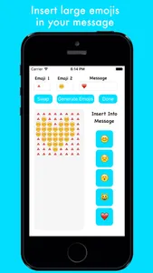 Emoji Message screenshot 1