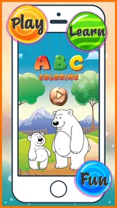 ABC Animals Coloring Book screenshot 0
