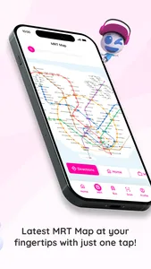 WINK+ MRT Map, Bus, Food Deals screenshot 2