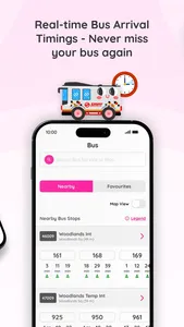 WINK+ MRT Map, Bus, Food Deals screenshot 3