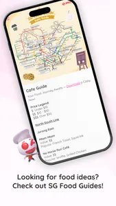 WINK+ MRT Map, Bus, Food Deals screenshot 4