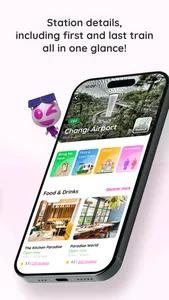 WINK+ MRT Map, Bus, Food Deals screenshot 5