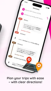WINK+ MRT Map, Bus, Food Deals screenshot 6