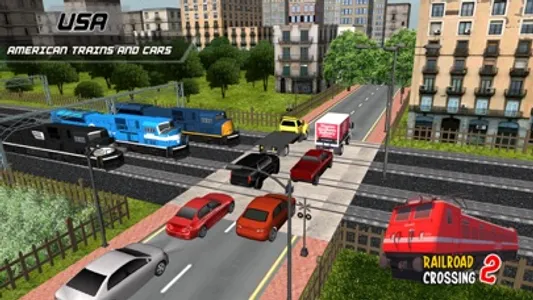 Railroad Crossing 2 screenshot 1