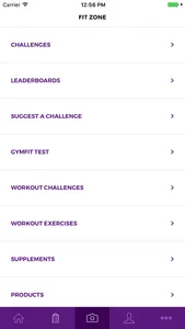 GymFit: The fitness social network. screenshot 3