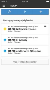 Tickra screenshot 0