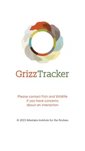 Grizztracker screenshot 2