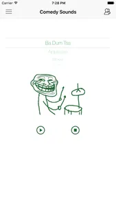 Ba Dum Tss funny sound assistant screenshot 0