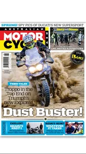 Australian Motorcycle News Mag screenshot 0