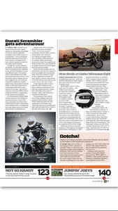 Australian Motorcycle News Mag screenshot 2