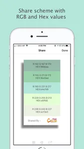 Color Scheme, Mix & Converter screenshot 5