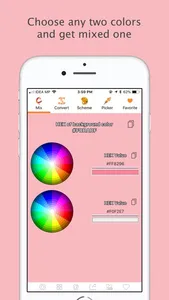 Color Scheme, Mix & Converter screenshot 7