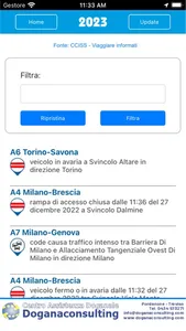 Calendario Divieti Camion 2023 screenshot 4