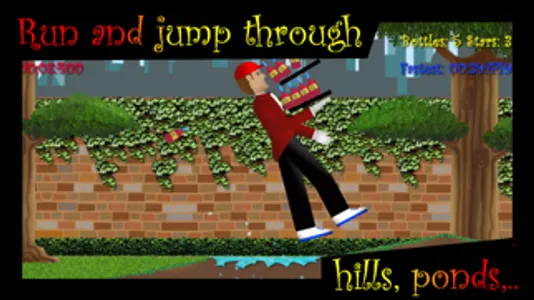 Waiter Rush Free: Run faster, keep the balance, don't drop the bottles!!! screenshot 2