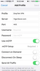 Smart-VPN screenshot 2