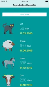 Reproduction Calculator by VetCloud screenshot 0
