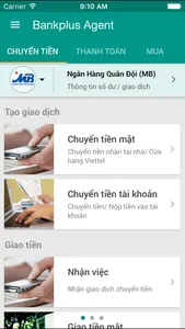 Bankplus Agent screenshot 0
