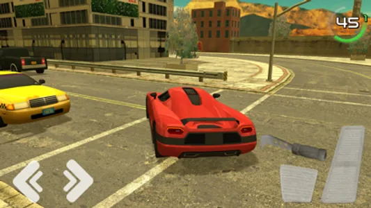 City Traffic Car Simulator screenshot 2