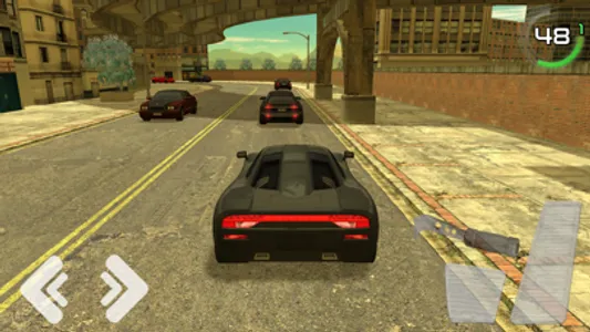 City Traffic Car Simulator screenshot 3