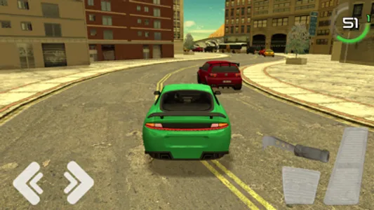 City Traffic Car Simulator screenshot 4