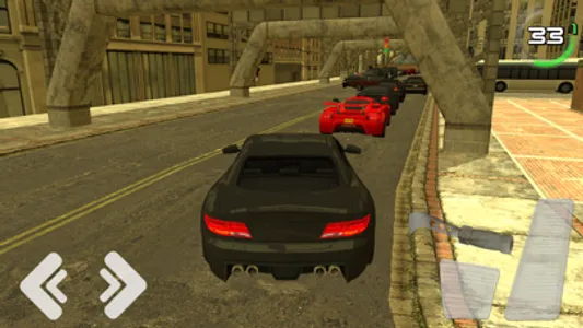 City Traffic Car Simulator screenshot 5