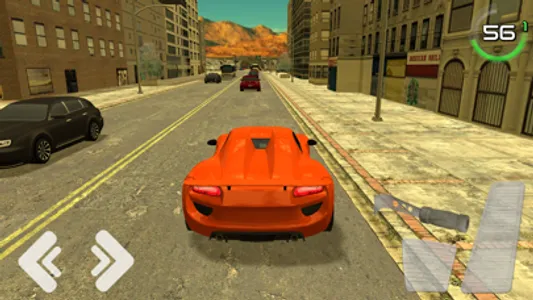 City Traffic Car Simulator screenshot 6