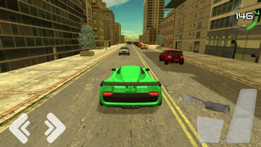 City Traffic Car Simulator screenshot 8