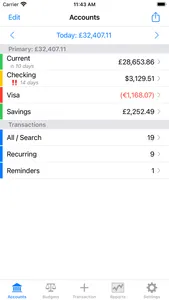 Account Tracker Pro screenshot 0