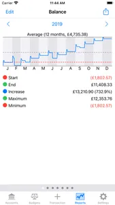 Account Tracker Pro screenshot 2