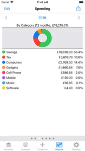 Account Tracker Pro screenshot 4