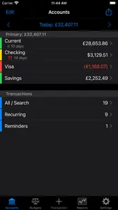 Account Tracker Pro screenshot 5