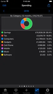 Account Tracker Pro screenshot 9