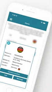 Mobile Number Tracker Pro SIM screenshot 1