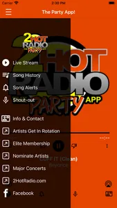 2HotRadio screenshot 1