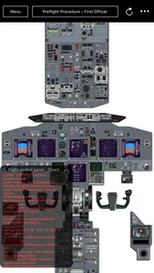 737ng Flow & Emergency Trainer screenshot 1