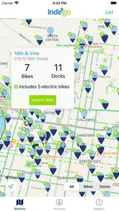 Indego Bike Share screenshot 0