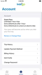 Indego Bike Share screenshot 2