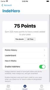 Indego Bike Share screenshot 3