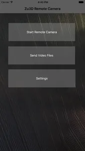 Zu3D Remote Camera screenshot 1