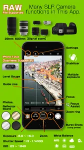 DSLR Lens Kit RAW & Dual-lens screenshot 0