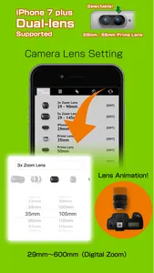 DSLR Lens Kit RAW & Dual-lens screenshot 1