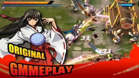 Devil ninja fight:kungfu combat screenshot 1