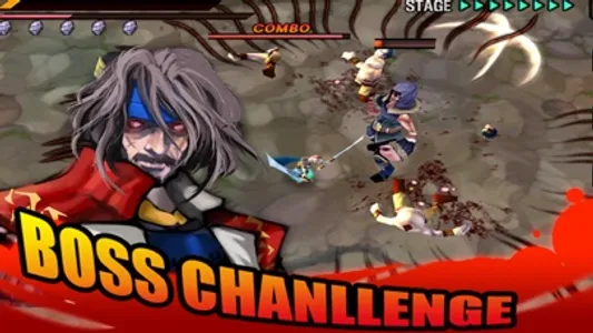 Devil ninja fight:kungfu combat screenshot 2