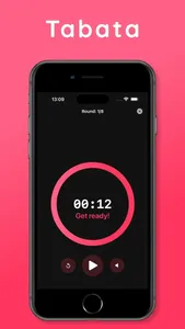 Simple Tabata Workout Timer screenshot 0