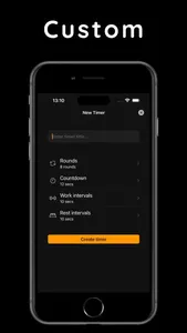Simple Tabata Workout Timer screenshot 2