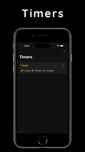 Simple Tabata Workout Timer screenshot 3